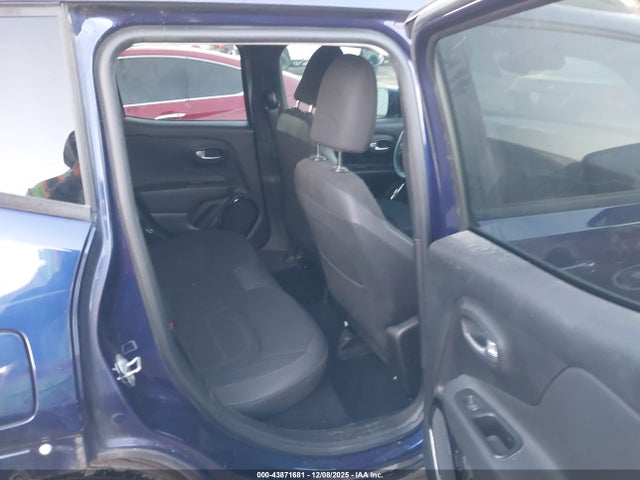 2017 Jeep Renegade Altitude Fwd მანქანა იყიდება აუქციონზე, vin: ZACCJABB1HPF76541, აუქციონის ნომერი: 43871681