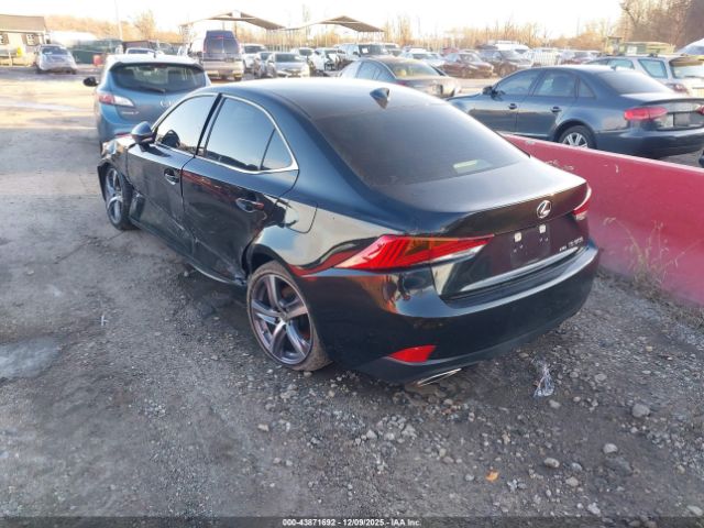 2020 LEXUS IS 300 JTHD81F23L5040359 Photo 2