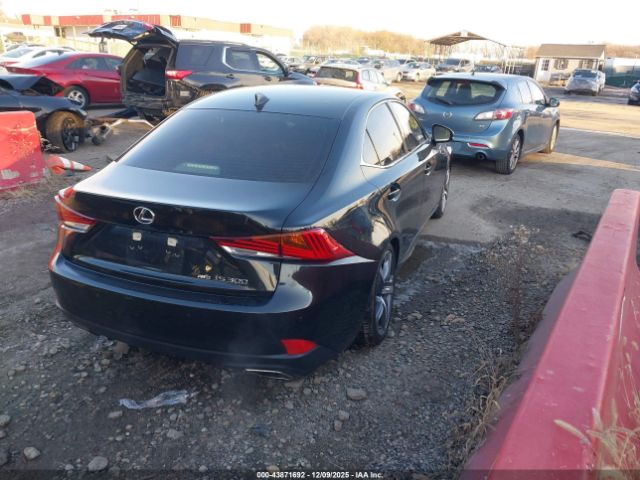 2020 LEXUS IS 300 JTHD81F23L5040359 Photo 3