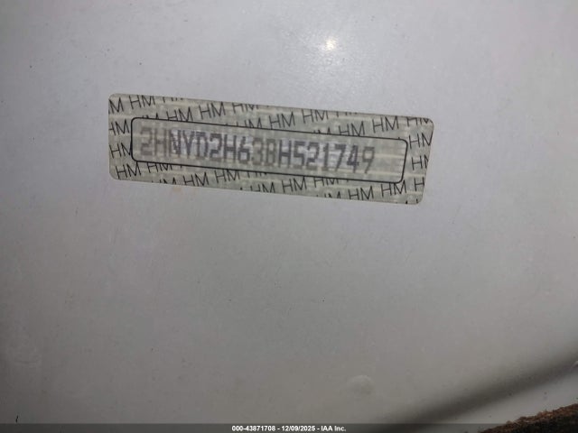 Aukcja sprzedaży 2011 Acura Mdx Technology Package, vin: 2HNYD2H63BH521749, numer aukcji: 43871708