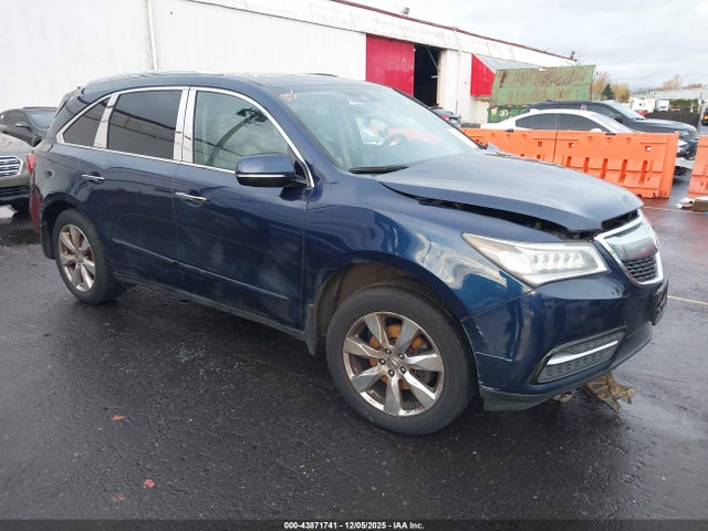 2016 ACURA MDX 5FRYD4H90GB062140 Photo 0