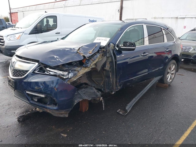 2016 ACURA MDX 5FRYD4H90GB062140 Photo 1
