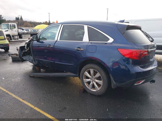2016 ACURA MDX 5FRYD4H90GB062140 Photo 2