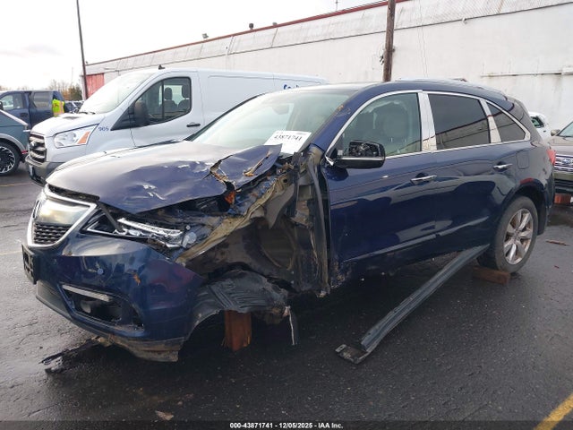 2016 ACURA MDX 5FRYD4H90GB062140 Photo 5