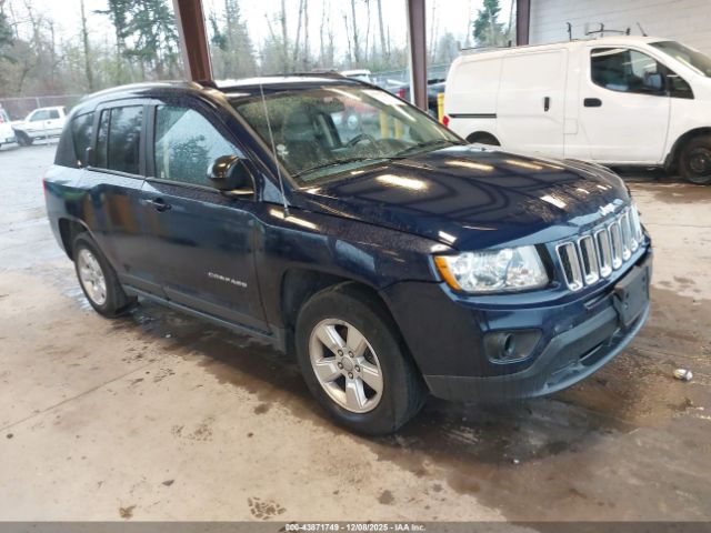 2013 JEEP COMPASS 1C4NJCBA9DD166414