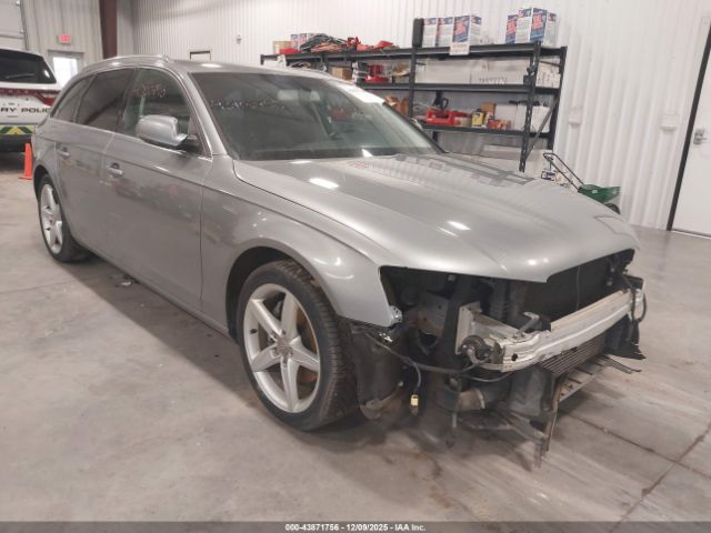 2011 AUDI A4 WAUWFAFL4BA023730 Photo 0