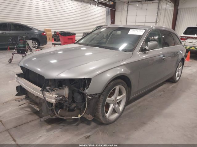 2011 AUDI A4 WAUWFAFL4BA023730 Photo 1