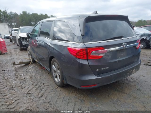 2019 HONDA ODYSSEY 5FNRL6H7XKB059581 Photo 2