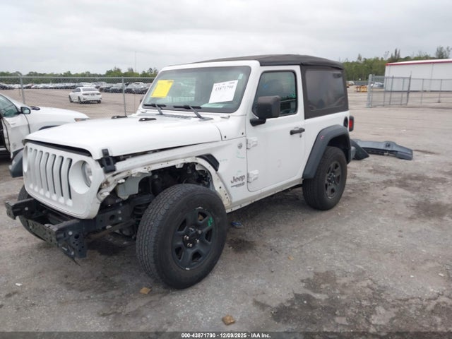 2019 JEEP WRANGLER 1C4GJXAG6KW675738 Photo 1