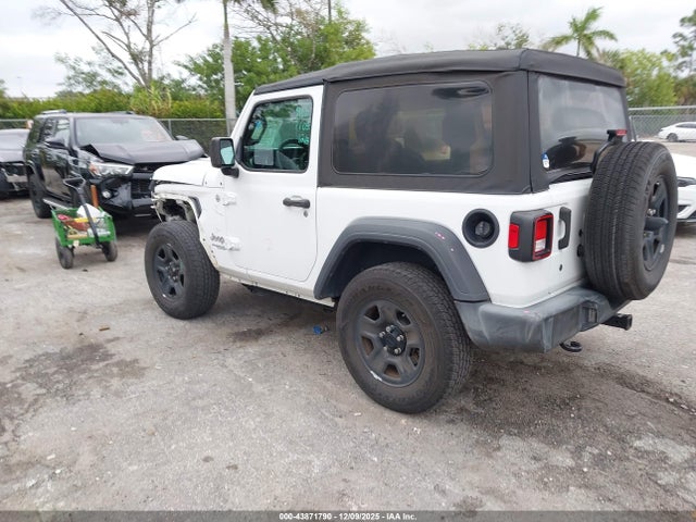 2019 JEEP WRANGLER 1C4GJXAG6KW675738 Photo 2