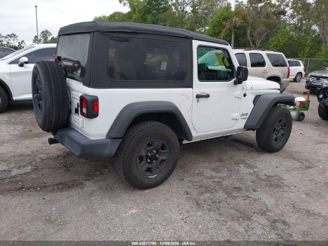 2019 JEEP WRANGLER 1C4GJXAG6KW675738 Photo 3
