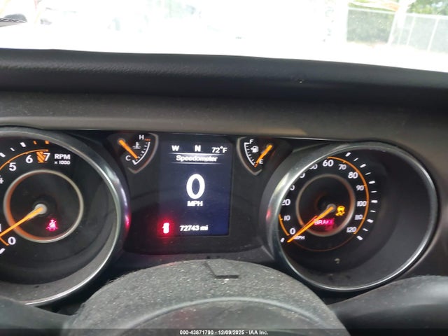 2019 JEEP WRANGLER 1C4GJXAG6KW675738 Photo 6
