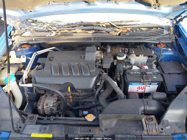 2010 Nissan Sentra 2.0sr მანქანა იყიდება აუქციონზე, vin: 3N1AB6AP5AL680417, აუქციონის ნომერი: 43871796