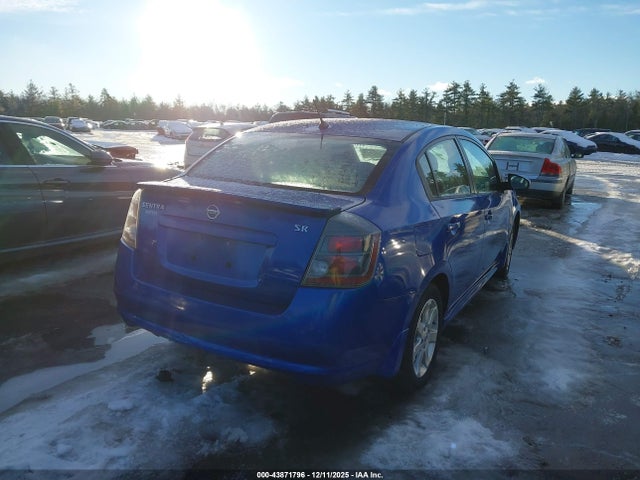2010 Nissan Sentra 2.0sr მანქანა იყიდება აუქციონზე, vin: 3N1AB6AP5AL680417, აუქციონის ნომერი: 43871796