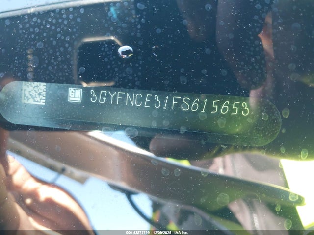 2015 CADILLAC SRX 3GYFNCE31FS615653 Photo 8