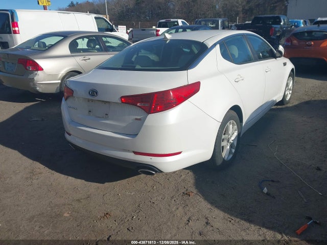 2011 Kia Optima Lx მანქანა იყიდება აუქციონზე, vin: KNAGM4A7XB5171718, აუქციონის ნომერი: 43871813
