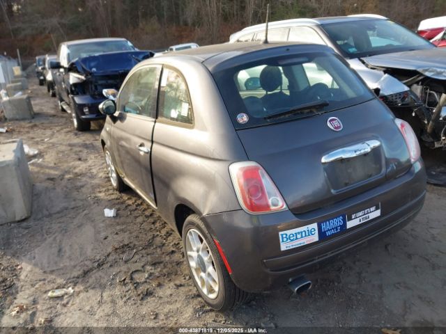 2015 FIAT 500 3C3CFFAR2FT681015 Photo 2