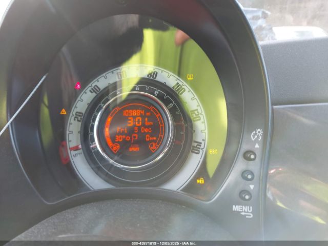 2015 FIAT 500 3C3CFFAR2FT681015 Photo 6