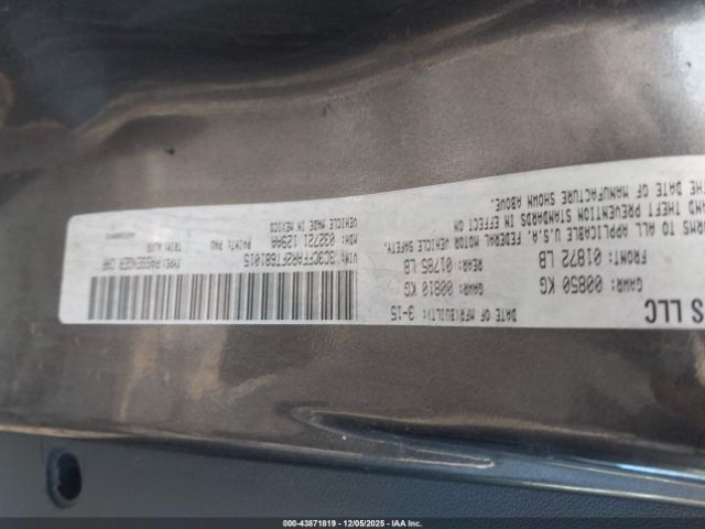 2015 FIAT 500 3C3CFFAR2FT681015 Photo 8