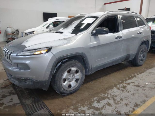 2014 JEEP CHEROKEE 1C4PJMAB7EW321234 Photo 1
