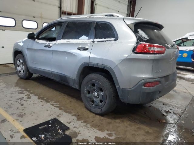 2014 JEEP CHEROKEE 1C4PJMAB7EW321234 Photo 2