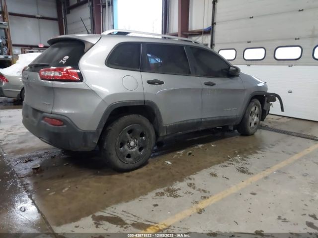 2014 JEEP CHEROKEE 1C4PJMAB7EW321234 Photo 3