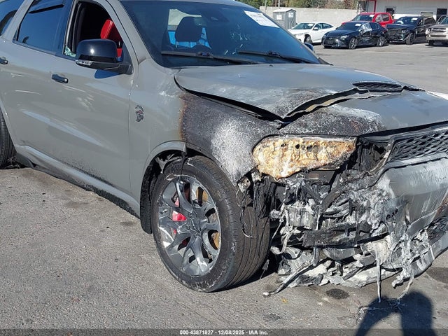 Dodge Durango Srt Hellcat Awd 2021 1C4SDJH98MC716137 Image 12