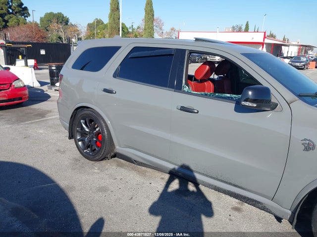 Dodge Durango Srt Hellcat Awd 2021 1C4SDJH98MC716137 Image 13
