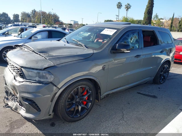 Dodge Durango Srt Hellcat Awd 2021 1C4SDJH98MC716137 Image 2