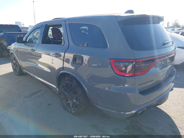 Dodge Durango Srt Hellcat Awd 2021 1C4SDJH98MC716137 Image 3