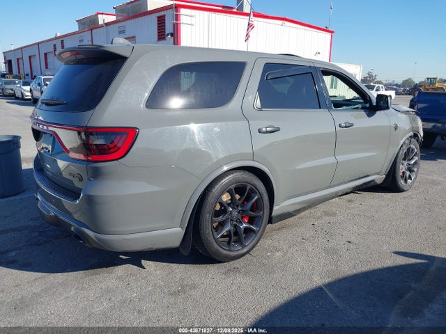 Dodge Durango Srt Hellcat Awd 2021 1C4SDJH98MC716137 Image 4