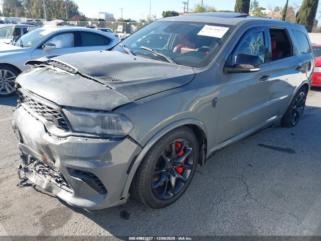 Dodge Durango Srt Hellcat Awd 2021 1C4SDJH98MC716137 Image 6