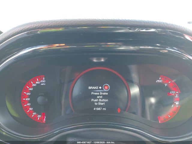 Dodge Durango Srt Hellcat Awd 2021 1C4SDJH98MC716137 Image 7