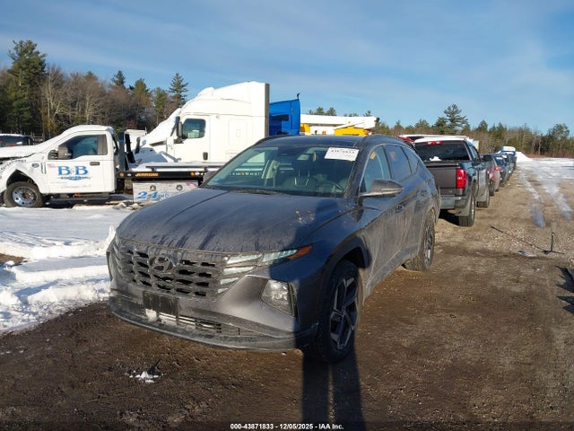 2022 HYUNDAI TUCSON KM8JECAEXNU133622 Photo 1