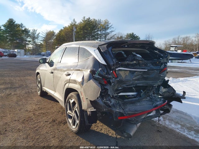 2022 HYUNDAI TUCSON KM8JECAEXNU133622 Photo 2