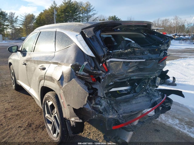 2022 HYUNDAI TUCSON KM8JECAEXNU133622 Photo 5