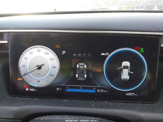 2022 HYUNDAI TUCSON KM8JECAEXNU133622 Photo 6