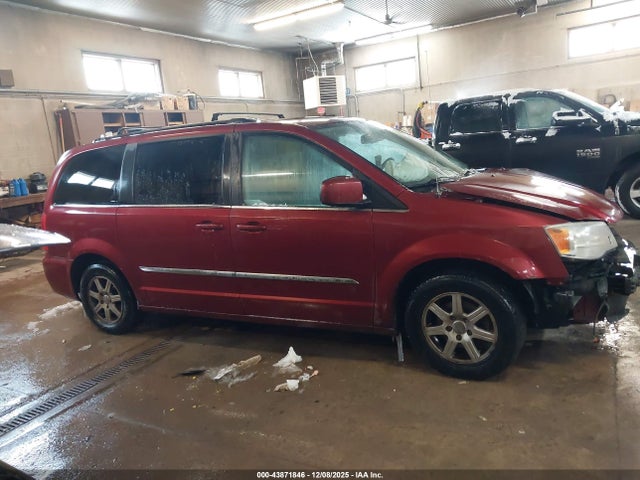 Продажа на аукционе авто 2012 Chrysler Town & Country Touring, vin: 2C4RC1BG9CR185724, номер лота: 43871846