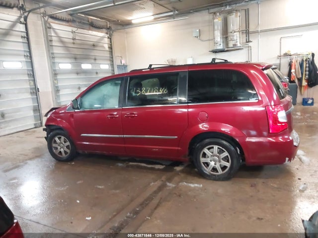 Продажа на аукционе авто 2012 Chrysler Town & Country Touring, vin: 2C4RC1BG9CR185724, номер лота: 43871846