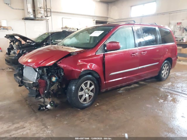 Продажа на аукционе авто 2012 Chrysler Town & Country Touring, vin: 2C4RC1BG9CR185724, номер лота: 43871846