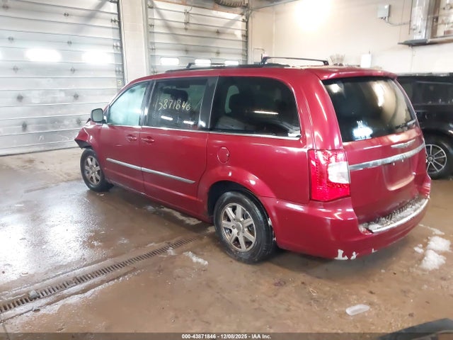 Продажа на аукционе авто 2012 Chrysler Town & Country Touring, vin: 2C4RC1BG9CR185724, номер лота: 43871846