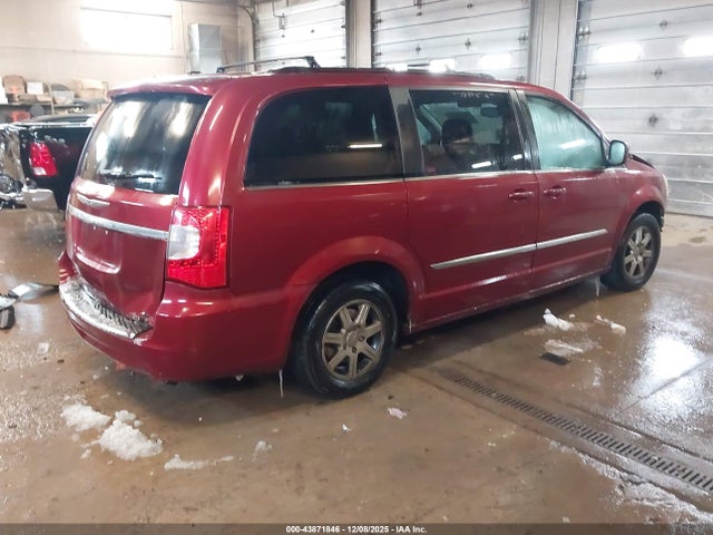 Продажа на аукционе авто 2012 Chrysler Town & Country Touring, vin: 2C4RC1BG9CR185724, номер лота: 43871846