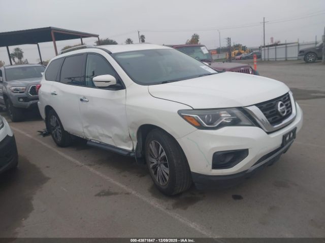 2018 NISSAN PATHFINDER 5N1DR2MN0JC667283