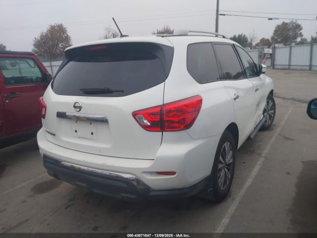 2018 NISSAN PATHFINDER 5N1DR2MN0JC667283 Photo 3