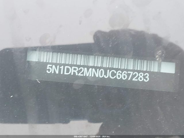 2018 NISSAN PATHFINDER 5N1DR2MN0JC667283 Photo 8