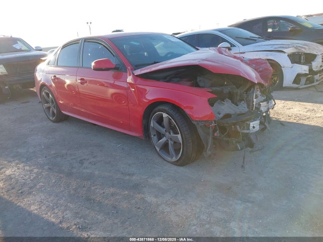 2012 AUDI A4 WAUKFAFL0CN001667 Photo 0