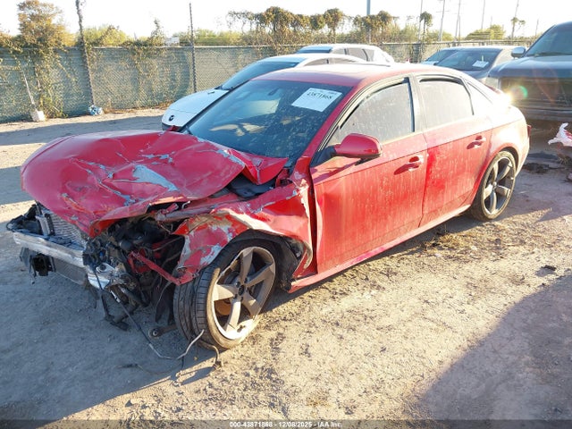 2012 AUDI A4 WAUKFAFL0CN001667 Photo 1