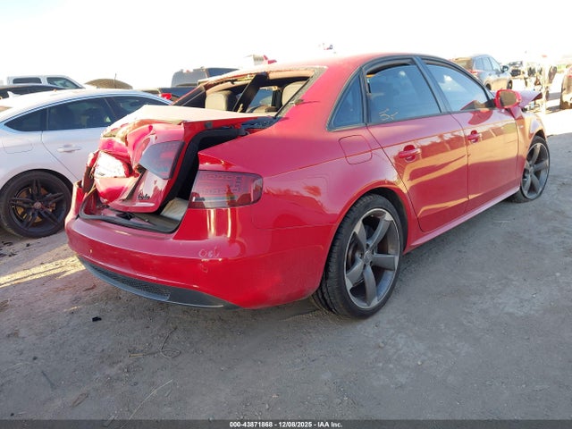 2012 AUDI A4 WAUKFAFL0CN001667 Photo 3