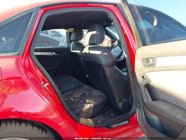 2012 AUDI A4 WAUKFAFL0CN001667 Photo 7