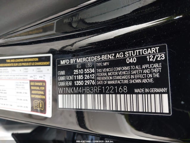 2024 MERCEDES-BENZ GLC 300 W1NKM4HB3RF122168 Photo 8